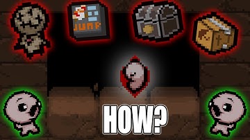 Unreachable Crawl Space Items?! | Repentance