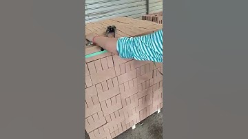 Sintered Brick Bundling Process - Unique tools to boost efficiency and streamline work