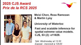 Fast & Scalable Inference for Spacial Extreme Value Models by Meixi Chen, Reza Ramezan, Martin Lysy