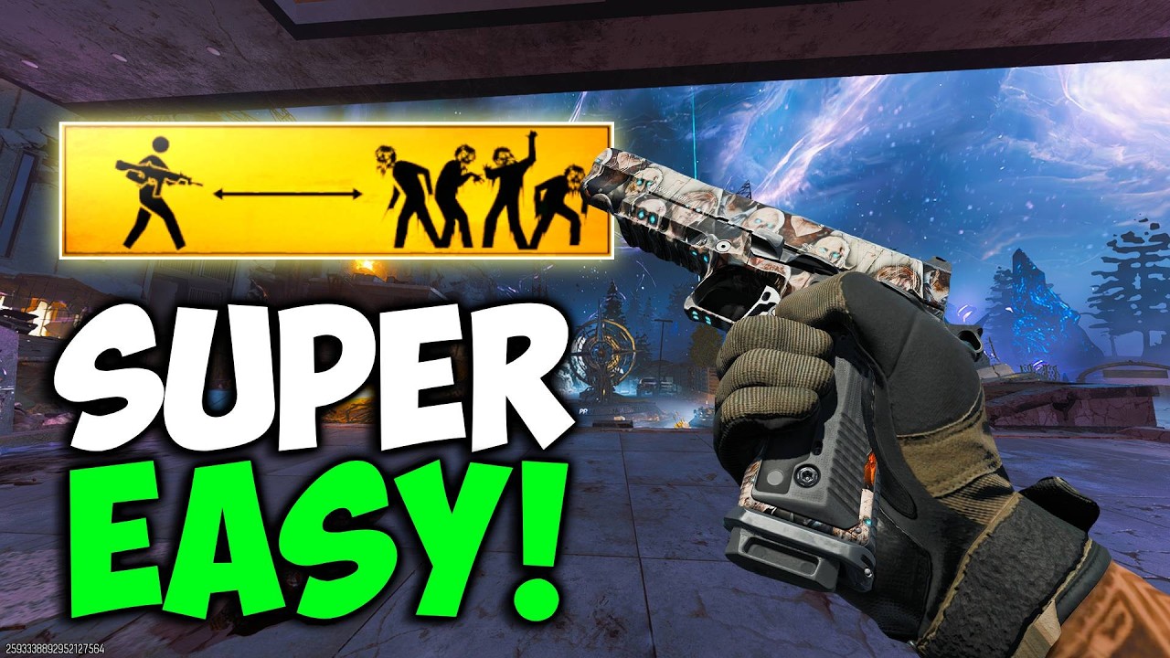 Social Distancing Dark Ops has NEVER BEEN EASIER! (BO7 Zombies
