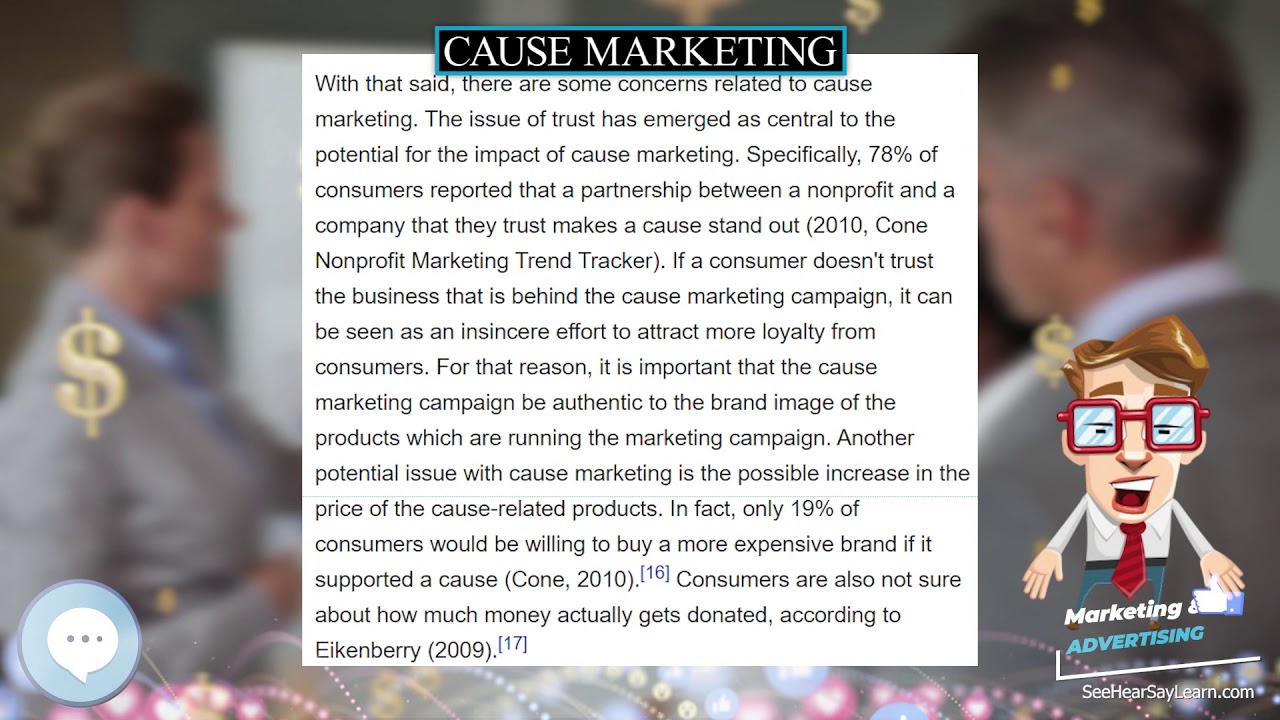 Cause marketing 💲 Marketing & Advertising💲