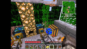 Lets Play Tekkit Classic Ep.5 - Charcoal Creation!