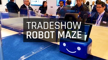 TDK  - CES - Tradeshow Booth Tour