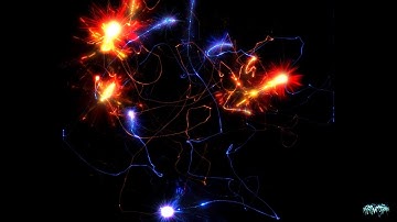 Audio Reactive Sparky Lights (Max/MSP) - We Disappear