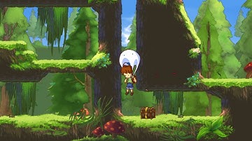 A boy and his blob PC Level 1-4, 100%, full walkthrough