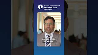 Should CTLA-4 Inhibition Be Used in STK11- or KEAP1-Mutated NSCLC?#LungCancer #NSCLC #Shorts