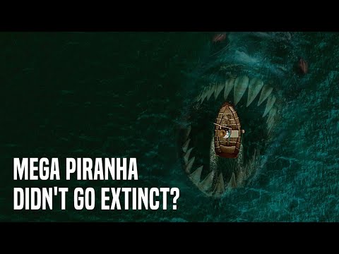 Video: A Giant Piranha Was Caught Near Rostov - Alternative View