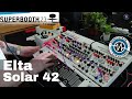 Superbooth 2023 elta music  solar 42   microtonal ambient drone machine