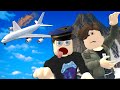 Spycakes & I Crashed Our Plane Into a Mountain! (Roblox Survive a Plane Crash)