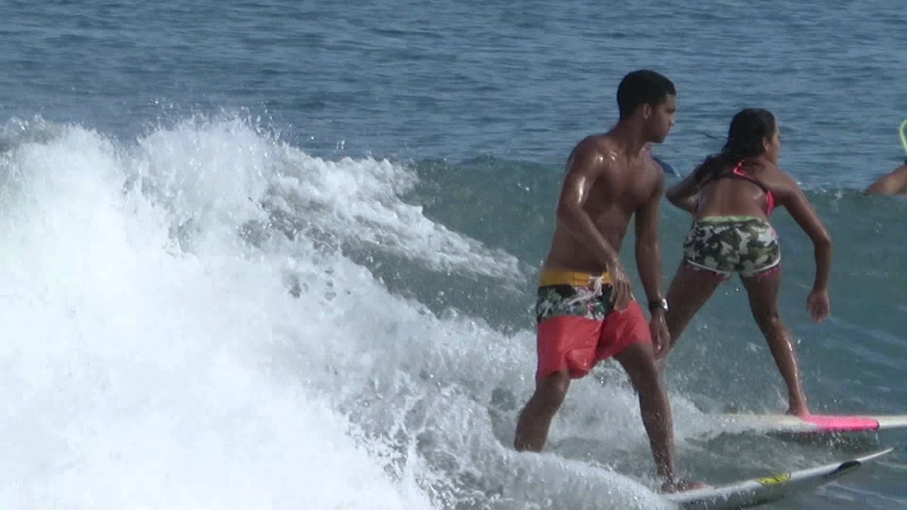 With Puerto Surf Lessons At La Punta Puerto Escondido Youtube