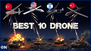 Top 10 Most Powerful Combat Drones in the World