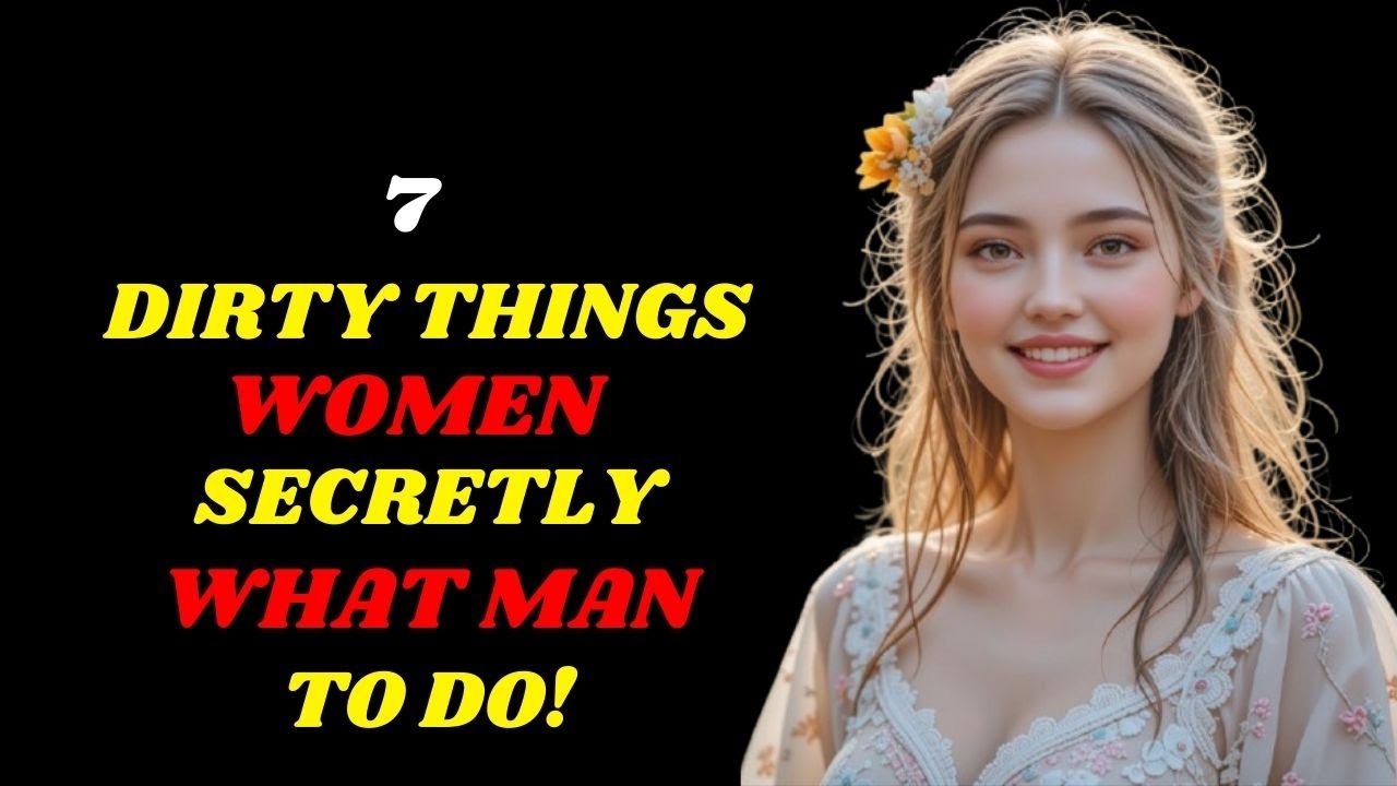 7 ‘Dirty’ Things Women Secretly Want Men to Do But Never Say Out Loud
