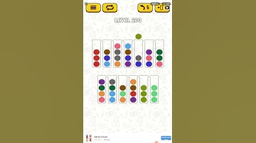 Ball Sort Puzzle | How to sort the balls?