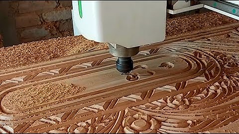 Most amazing smart wooden bed design by CNG router machine