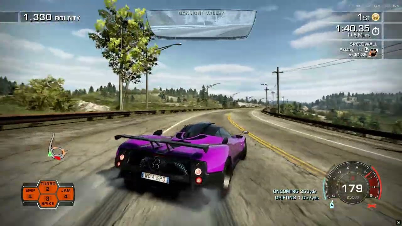 NFS Hot Pursuit Remastered / Double Jeopardy