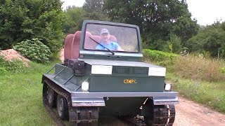 Гусеничный вездеход 