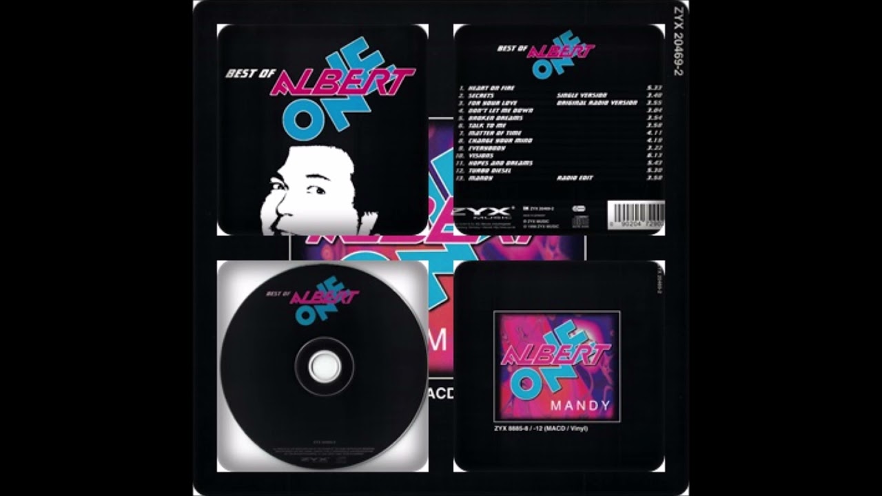 ALBERT ONE - BEST OF ALBERT ONE