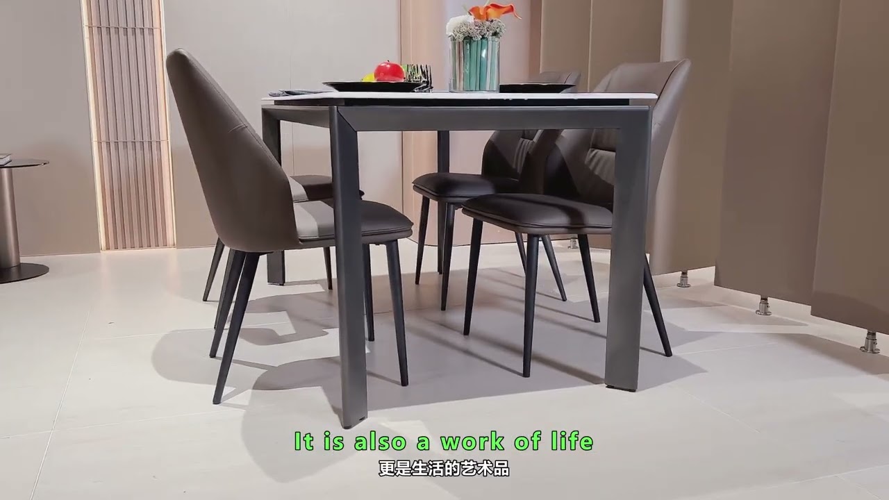 Dining table and chairs PZYA 324