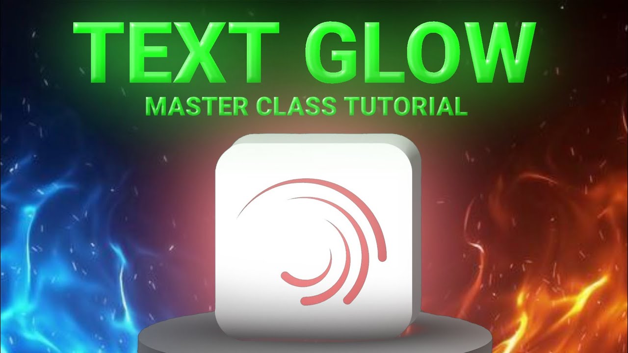 Alight Motion Glow Text Effect | Easy Subtitle Glow Tutorial 🔥 - YouTube