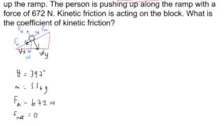 High School Ramp Problems Part 2