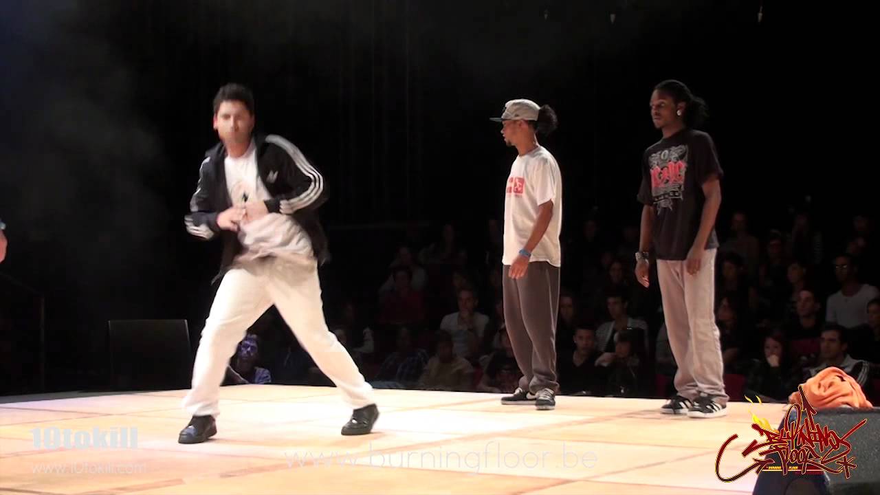 Franky Dee & Aldo Ardo Vs Soul Survival - Burning Floor 2011 - New Style - 1/8 Final