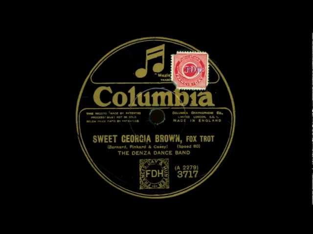 Watch Sweet Georgia Brown -The California Ramblers on YouTube