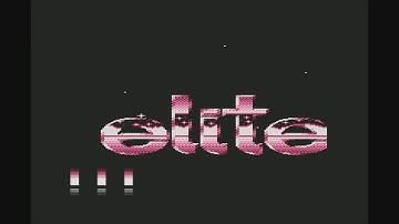 C64 Intros: Elite Intro Collection!