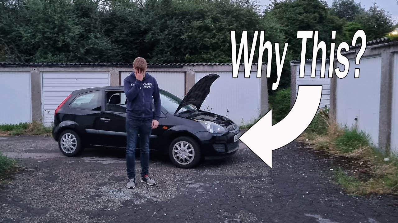 I BOUGHT AND DROVE A CAR WITH A BLOWN HEAD GASKET AND MISFIRE FOR £250