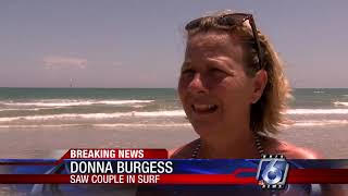 Coast Guard searching for missing tubers