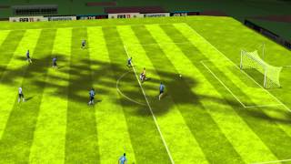 FIFA 13 iPhone/iPad - Corinthians vs. Grêmio screenshot 4