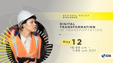 Regional Policy Dialogue: Digital Transformation in transportation