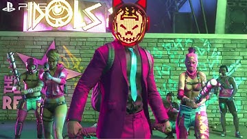 Saints Row 2022 PS5 - Idols Chef Boss Fight - Gameplay No Commentary