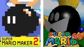 Super Mario Maker 2: Super Mario 64 Boss Rush Comparison