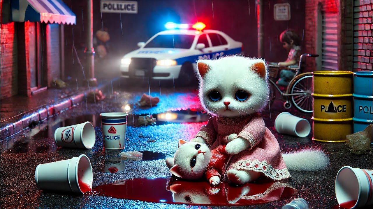 The Cat Car Race: The Accident That Changed Everything | sad ai cat story 