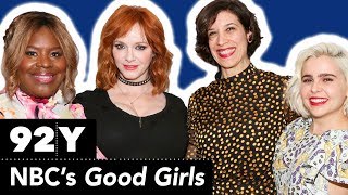 NBC’s Good Girls with Christina Hendricks, Retta, and Mae Whitman