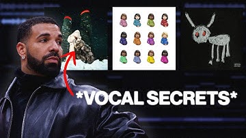 How to Make OVO VOCAL Samples From Scratch