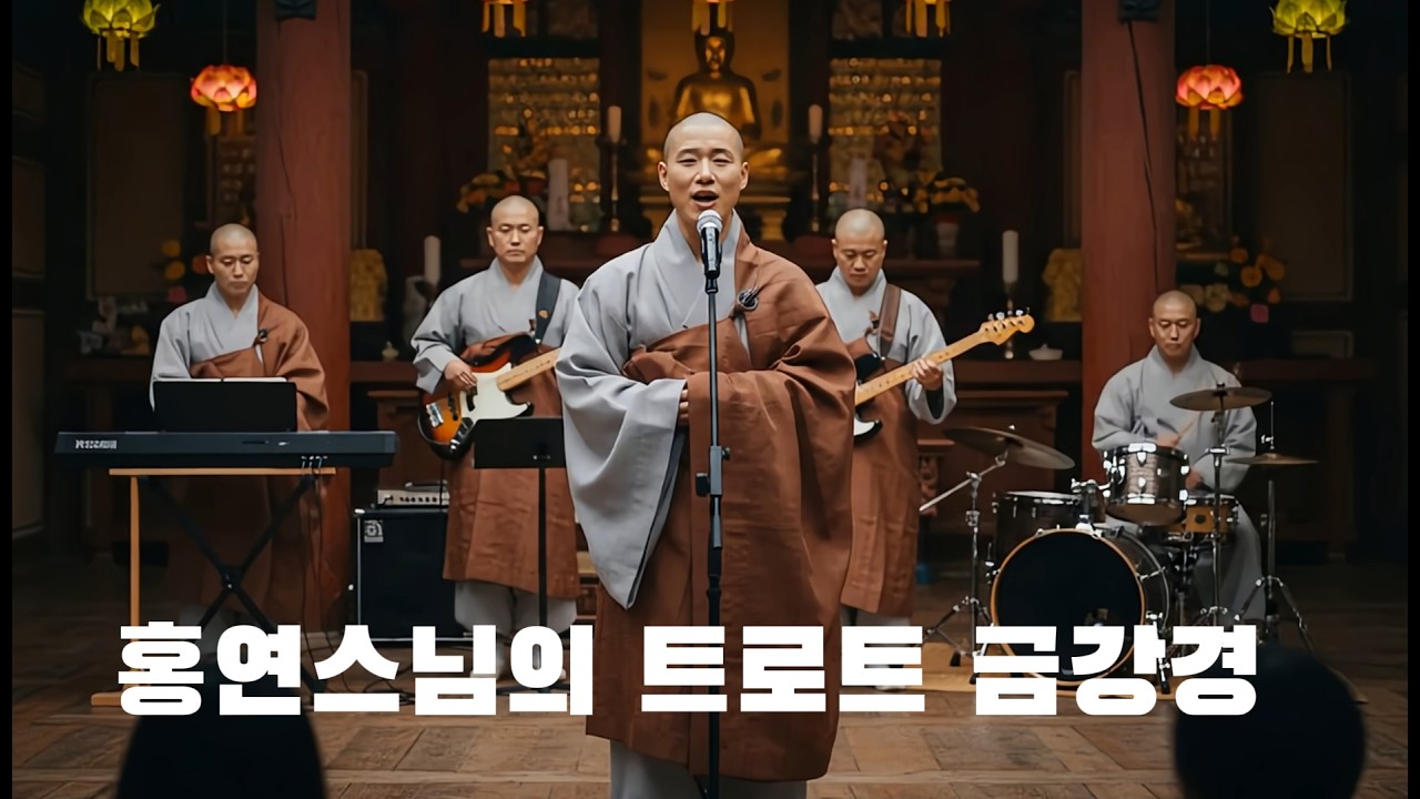 홍연스님의 트로트 금강경    #ai스님