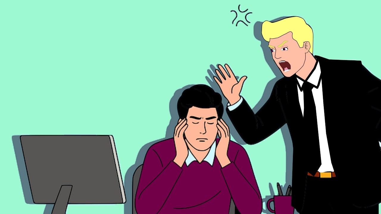 اغرب زميل عمل مر عليك..؟