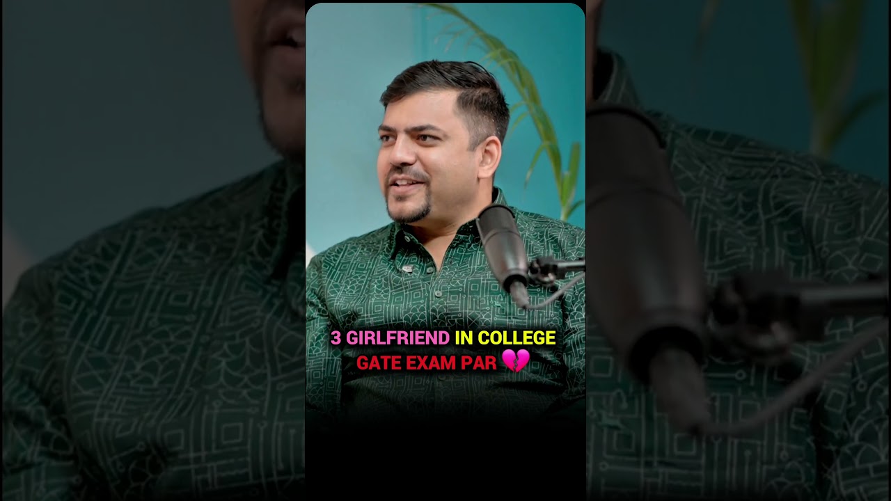 FAILED IN GATE EXAM 😢GIRLFRIEND SE BREAKUP 😭