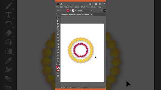 CREATIVE MANDALA ART FLOWER #youtubeshorts #ytshorts #shorts #coreldraw #illustrator #art #mandala