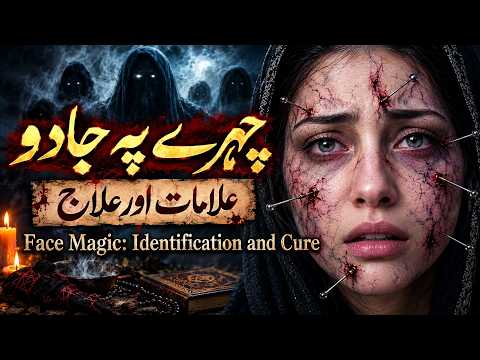 Chehre Par Jadu Ki Alamat | Chehre Par Jadu Kaise Hota Hai Aur Ilaj | Jadu Ka Asar