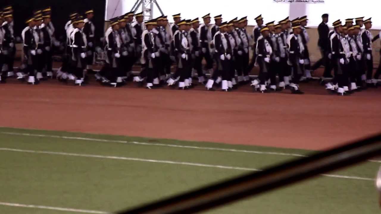 حفل كلية الملك فهد الامنية 1434 تخريج دفعة 41-42