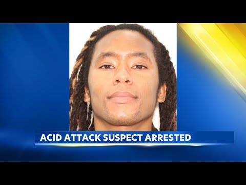 Suspect arrested in Chinatown acid attack incident