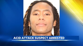 Suspect arrested in Chinatown acid attack incident