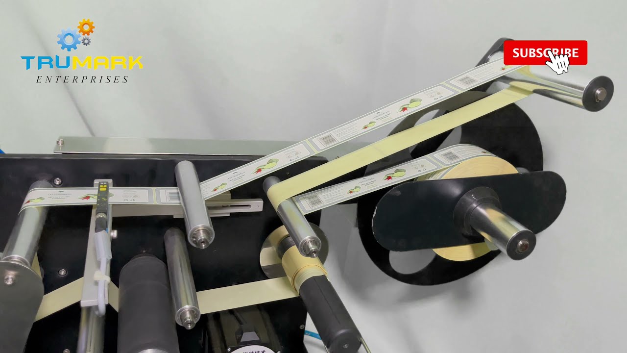 HEXAGONAL BOTTLE LABELLING MACHINE SEMI AUTOMATIC