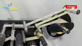 HEXAGONAL BOTTLE LABELLING MACHINE SEMI AUTOMATIC