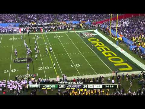 2013 Fiesta Bowl: Oregon Ducks vs. Kansas State Wildcats (FULL GAME)