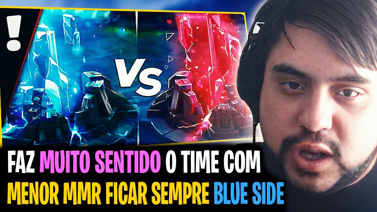 QUE AULA!: "o LADO AZUL TEM 80% de WINRATE! - BORA TROCAR UMA IDEIA" | Tockers React