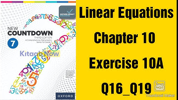 oxford new countdown book  7 third edition || chapter 10 || Exercise 10A || Q16_Q19 solved