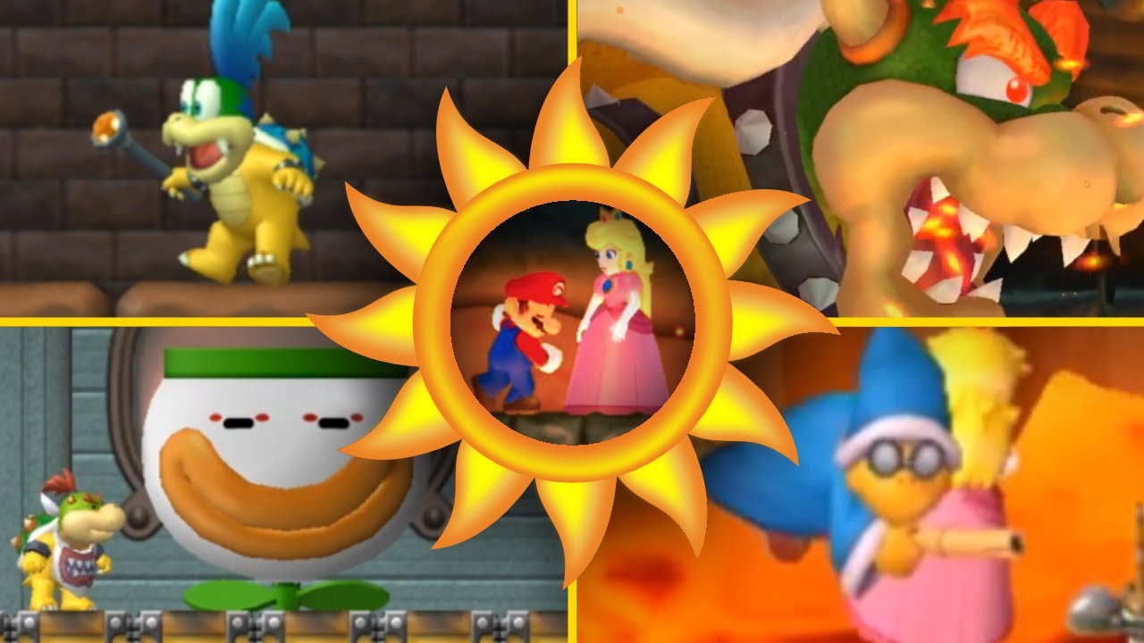 All 4 Bosses | Newer Summer Sun [100% Walkthrough]